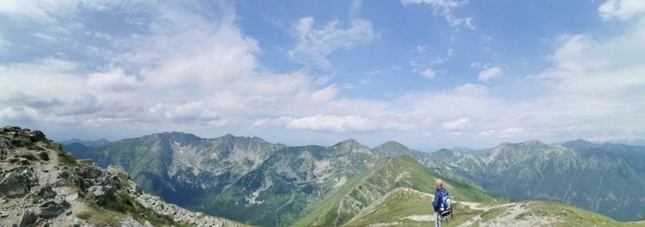 Гостьовий будинок Tatry Liptov Jakubovany  Екстер'єр фото
